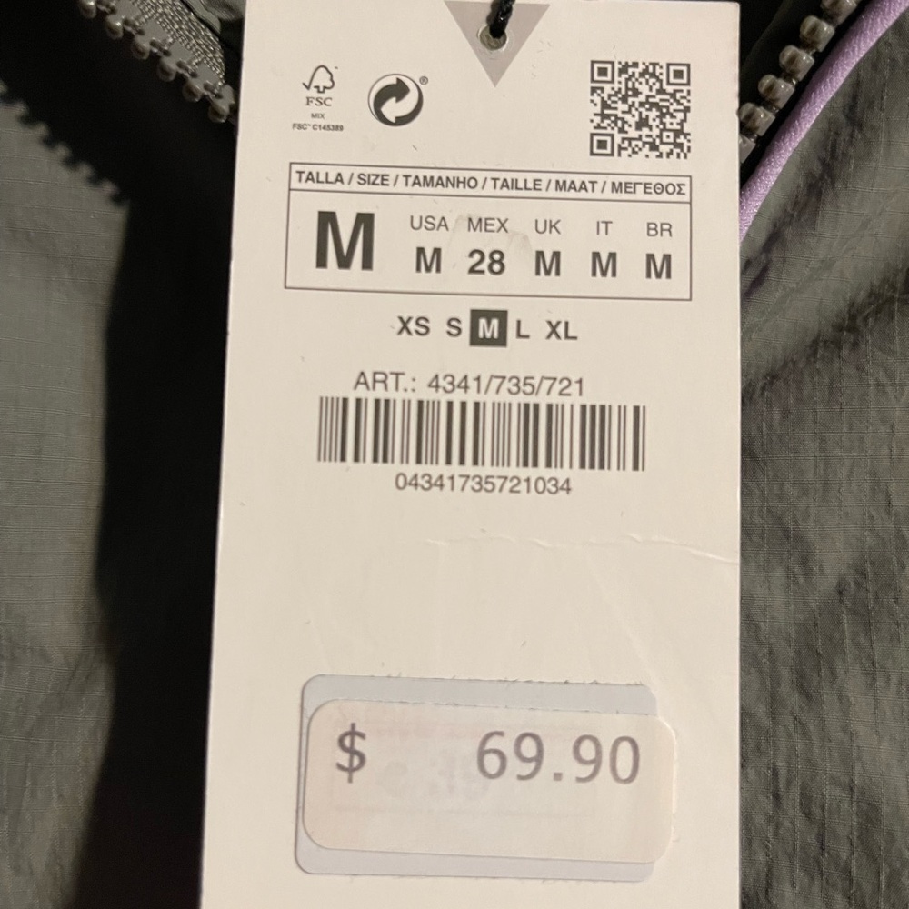 Zara Jacket